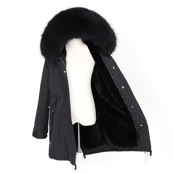 2019 winter parka women jacket natural real raccoon fur collar hooded long coat thick warm soft lining abrigos de piel mujer y191016, Black;brown
2019 winter parka women jacket natural real raccoon fur collar hooded long coat thick warm soft lining abrigos de piel mujer y191016, Black;brown