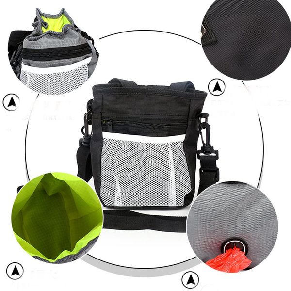 dog treat training pouch oxford feed storage bag portable snack reward waist bag with shoulder strap for outdoor travel
dog treat training pouch oxford feed storage bag portable snack reward waist bag with shoulder strap for outdoor travel