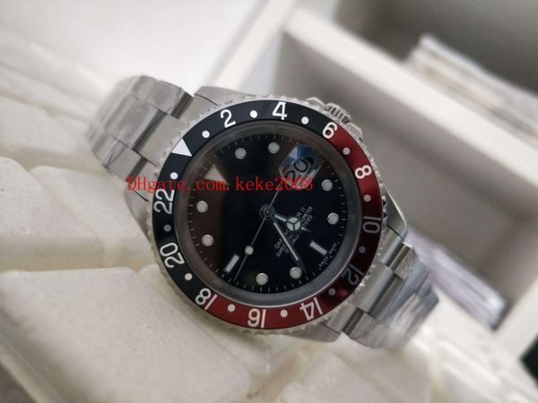 luxury wristwatches bp factory 316l 40mm gmt 1675 vintage coke pepsi black red bezel eta 2836 movement automatic mens watches, Slivery;brown
luxury wristwatches bp factory 316l 40mm gmt 1675 vintage coke pepsi black red bezel eta 2836 movement automatic mens watches, Slivery;brown