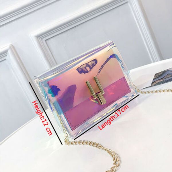 2019 women crossbody messenger shoulder bag casual transparent outer small beach hasp fashion travel bag
2019 women crossbody messenger shoulder bag casual transparent outer small beach hasp fashion travel bag