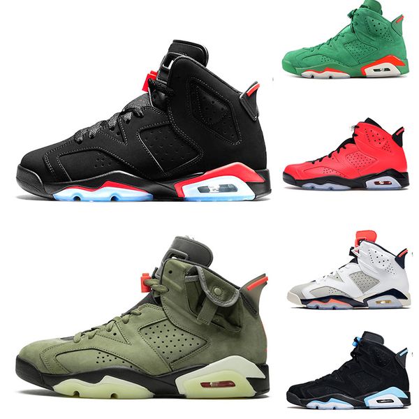 discount sale men travis scott 6 basketball shoes mens cny carmine gatorade 6s green tinker unc black cat jumpman space jam sneakers us7-13
discount sale men travis scott 6 basketball shoes mens cny carmine gatorade 6s green tinker unc black cat jumpman space jam sneakers us7-13