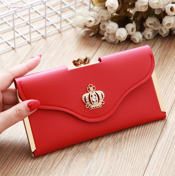 2019 fashion women trendy pu leather clutch wallet long card holder purse box handbag bag, Red;black
2019 fashion women trendy pu leather clutch wallet long card holder purse box handbag bag, Red;black