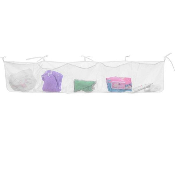 bedside toys mesh hanging diaper baby bedding 5 pockets nursing bedroom storage bag pouch crib organizer portable white
bedside toys mesh hanging diaper baby bedding 5 pockets nursing bedroom storage bag pouch crib organizer portable white