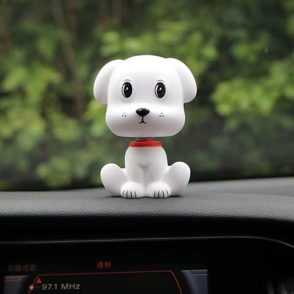 cute puppy shaking head cartoon car ornament car decoration auto dashboard decoration cute accessories
cute puppy shaking head cartoon car ornament car decoration auto dashboard decoration cute accessories