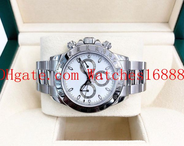 mens watch stainless steel bracelet 40mm 116520 no chronograph movement machinery automatic mens wrist watches including box, Slivery;brown
mens watch stainless steel bracelet 40mm 116520 no chronograph movement machinery automatic mens wrist watches including box, Slivery;brown