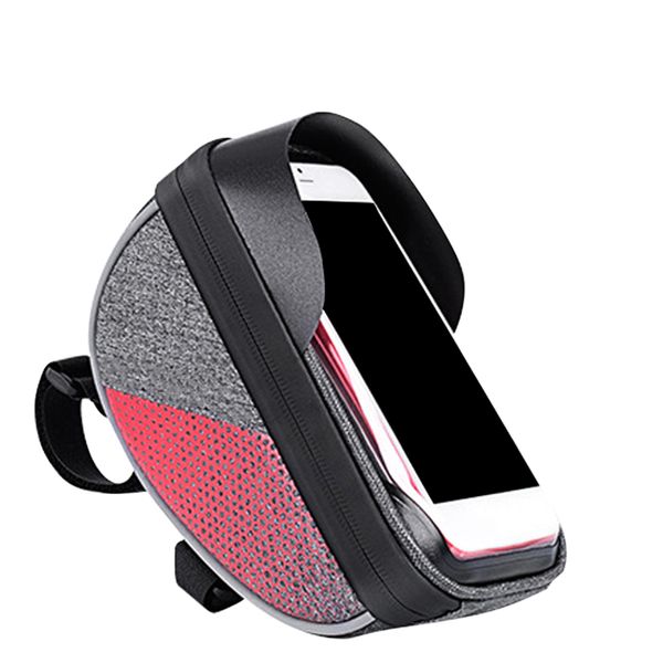 with tpu screen front tube reflective strip durable bicycle frame bag waterproof phone holder travel large capacity cycling pack
with tpu screen front tube reflective strip durable bicycle frame bag waterproof phone holder travel large capacity cycling pack