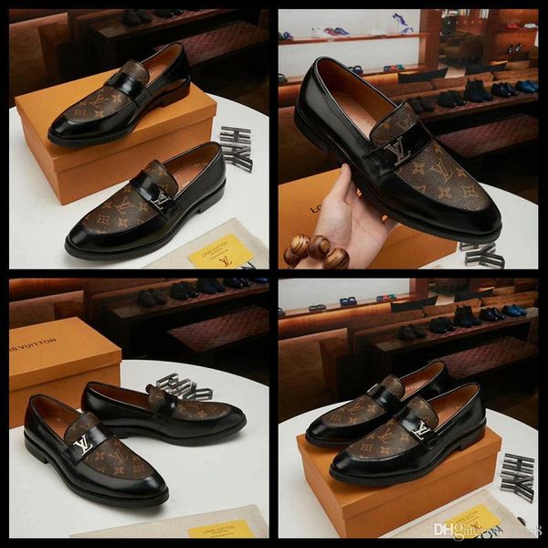 20fw 2019 men dress leather shoes oxfords lace up business luxury elegant suit shoes party casual wedding british style shoe yecq3, Black
20fw 2019 men dress leather shoes oxfords lace up business luxury elegant suit shoes party casual wedding british style shoe yecq3, Black