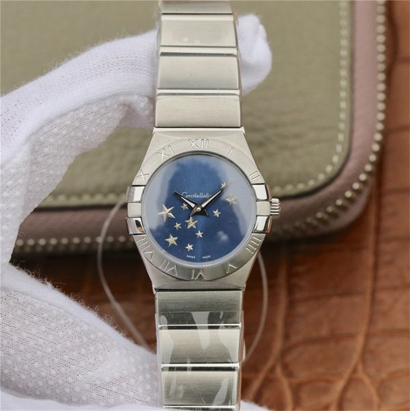 tw 004 constellation 27mm lady watches 1376 quartz movement watches diamond watch waterproof 100m electroplated air mirror glass, Slivery;brown
tw 004 constellation 27mm lady watches 1376 quartz movement watches diamond watch waterproof 100m electroplated air mirror glass, Slivery;brown