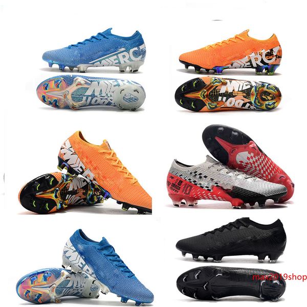 2019 изысканный mercurial испарения xiii elite fg cr7 роналдо неймар njr тссс 13 360 low голеностопного футбол футбол обувь размер 39-45
2019 изысканный mercurial испарения xiii elite fg cr7 роналдо неймар njr тссс 13 360 low голеностопного футбол футбол обувь размер 39-45