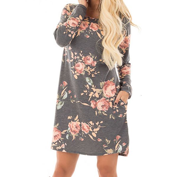 women dress women designer clothes autumn women floral printed dress female long sleeve casual plus size summer dresses gv845, Black;gray
women dress women designer clothes autumn women floral printed dress female long sleeve casual plus size summer dresses gv845, Black;gray