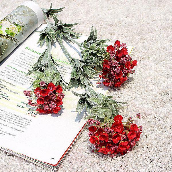 new artificial flowers branch wedding pgraphy props decoration nordic minimalist style vase fake flower decoration fleurs
new artificial flowers branch wedding pgraphy props decoration nordic minimalist style vase fake flower decoration fleurs