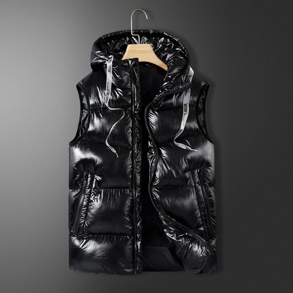 electric heating hooded vest 3 modes temp control heated coat jacket 10000mah, Black
electric heating hooded vest 3 modes temp control heated coat jacket 10000mah, Black