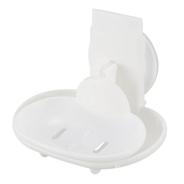 double soap dish strong suction soap holder cup tray for shower bathroom (white
double soap dish strong suction soap holder cup tray for shower bathroom (white