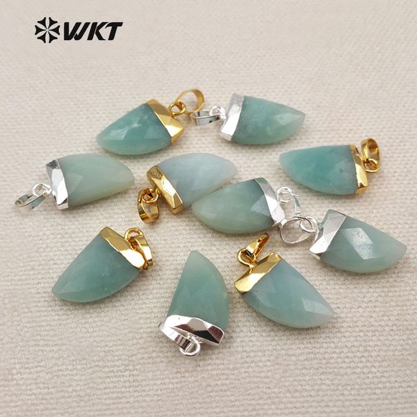 wt-p1268 wholesale fashion natural chalcedony pendant plating gold&silver with hat tooth shape pendant for jewelry diy making
wt-p1268 wholesale fashion natural chalcedony pendant plating gold&silver with hat tooth shape pendant for jewelry diy making