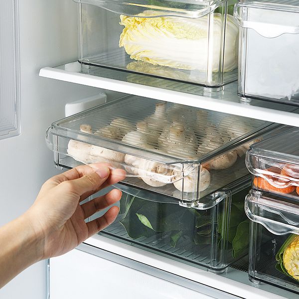 fresh-keeping box plastic transparent sealed box refrigerator fresh-keeping storage fruit vegetable frozen storage wy120714
fresh-keeping box plastic transparent sealed box refrigerator fresh-keeping storage fruit vegetable frozen storage wy120714