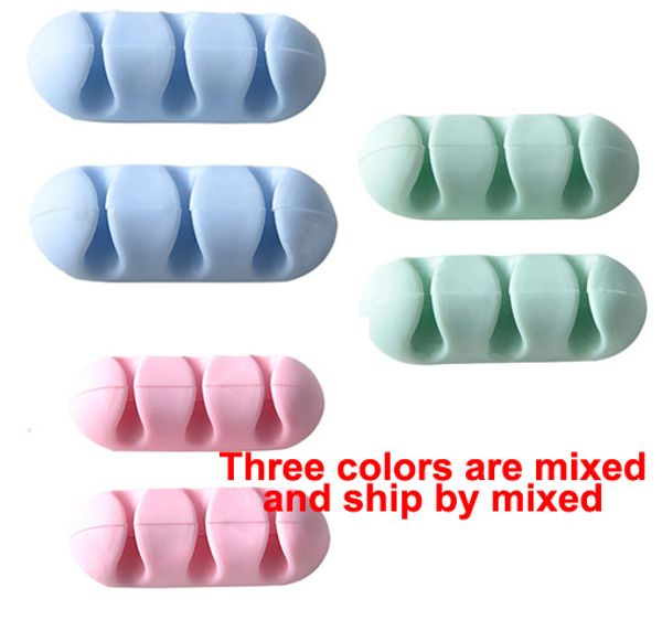 200 pcs colorful cable winder wire storage silicone cable manager holder desk tidy organiser for digital cable
200 pcs colorful cable winder wire storage silicone cable manager holder desk tidy organiser for digital cable