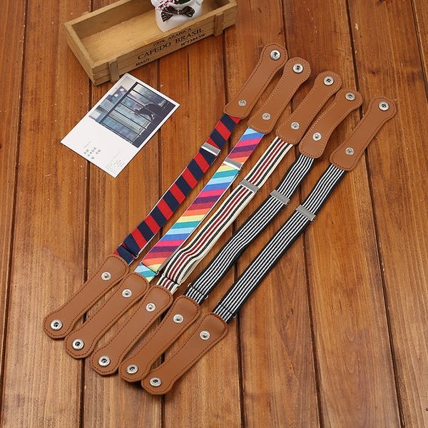 children's b elastic band elastic belt anti-pants fall pair buckle boys and girls belt baby kindergarten, Black
children's b elastic band elastic belt anti-pants fall pair buckle boys and girls belt baby kindergarten, Black