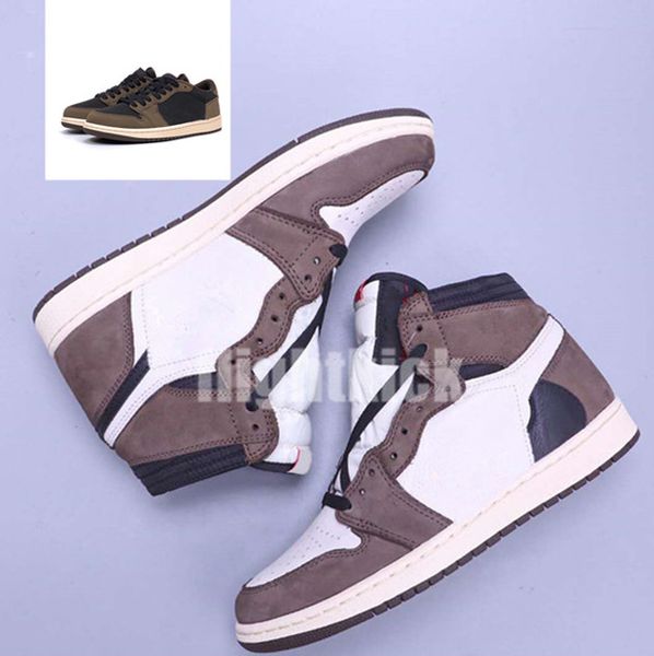with box and stock x travis sc0tt high and low og ts sp 1 casual designer shoes men sail black dark mocha university 1 joint toe shoes
with box and stock x travis sc0tt high and low og ts sp 1 casual designer shoes men sail black dark mocha university 1 joint toe shoes