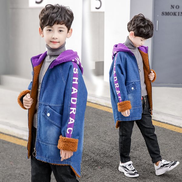 Boys 6-16 Y Winter Autumn Long Sleeve Hooded Mid-long Fleece Warm Coat Fashion Cowboys Letters Pattern Windbreak Jacket, Blue
Boys 6-16 Y Winter Autumn Long Sleeve Hooded Mid-long Fleece Warm Coat Fashion Cowboys Letters Pattern Windbreak Jacket, Blue
