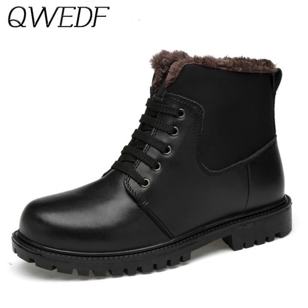 qwedf autumn and winter add fur men boots comfortable men winter shoes natural leather waterproof snow boots f1-87, Black
qwedf autumn and winter add fur men boots comfortable men winter shoes natural leather waterproof snow boots f1-87, Black