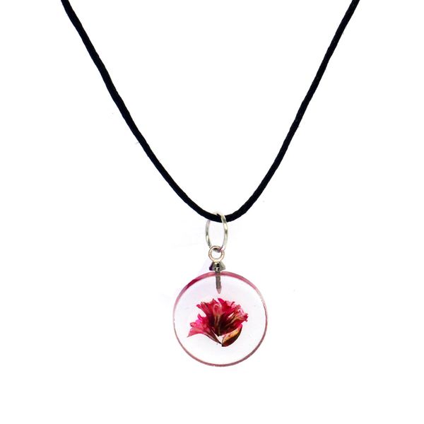 fashion personality simple diy jewelry resin chrysanthemum leather rope necklace pendant, Silver
fashion personality simple diy jewelry resin chrysanthemum leather rope necklace pendant, Silver