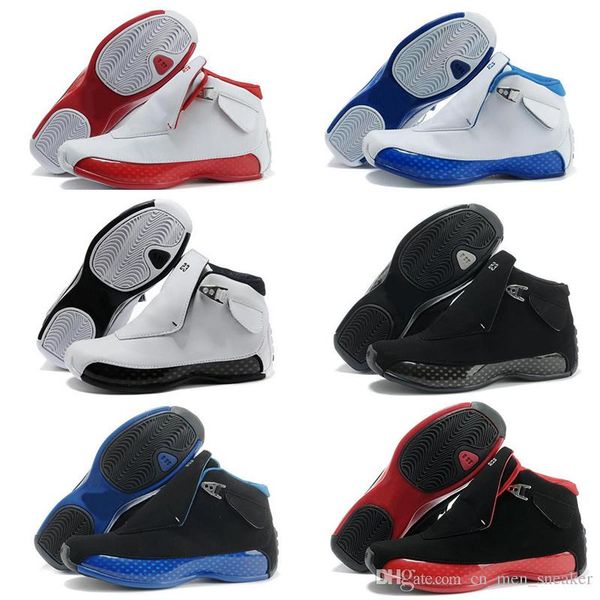 2018 18 Gym Red Black Blue Royal White Metallic Silver for Mens Basketball Shoes classic 18s XVIII Mid Athletic Sport Sneakers Size 41-47
2018 18 Gym Red Black Blue Royal White Metallic Silver for Mens Basketball Shoes classic 18s XVIII Mid Athletic Sport Sneakers Size 41-47