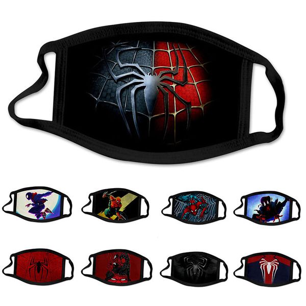 fashion spider-man spiderman super hero designer luxury kid face mask party cosplay reusable dust washable windproof children cotton masks
fashion spider-man spiderman super hero designer luxury kid face mask party cosplay reusable dust washable windproof children cotton masks