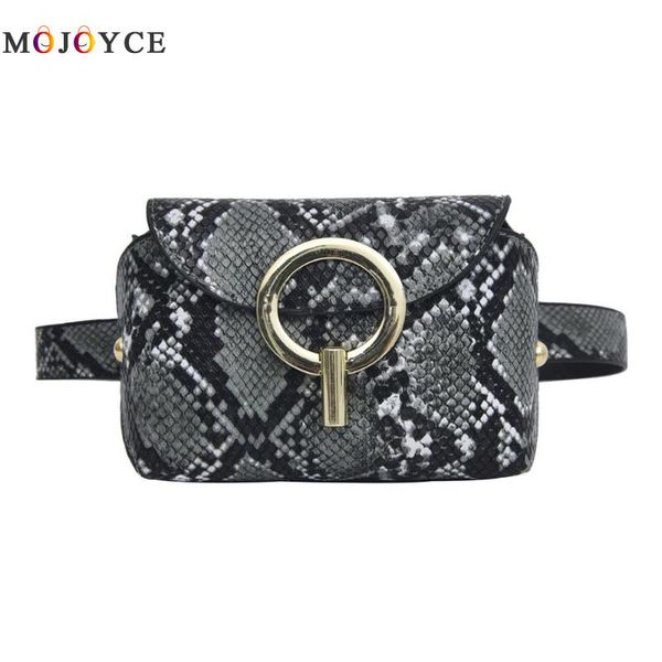 fashion snake print belt bag women serpentine pu leather waist bags female fanny pack
fashion snake print belt bag women serpentine pu leather waist bags female fanny pack