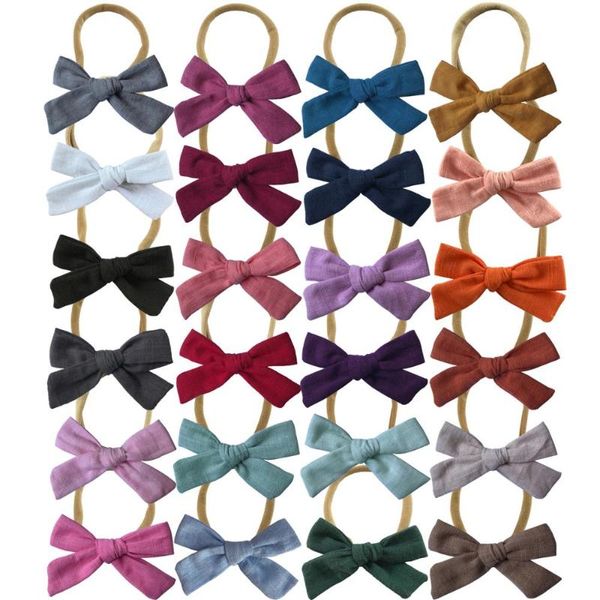 36pc/lot newborn cotton fabric bows nylon headband girls nylon headband hair bows head band children kids girls hair accessories, Slivery;white
36pc/lot newborn cotton fabric bows nylon headband girls nylon headband hair bows head band children kids girls hair accessories, Slivery;white
