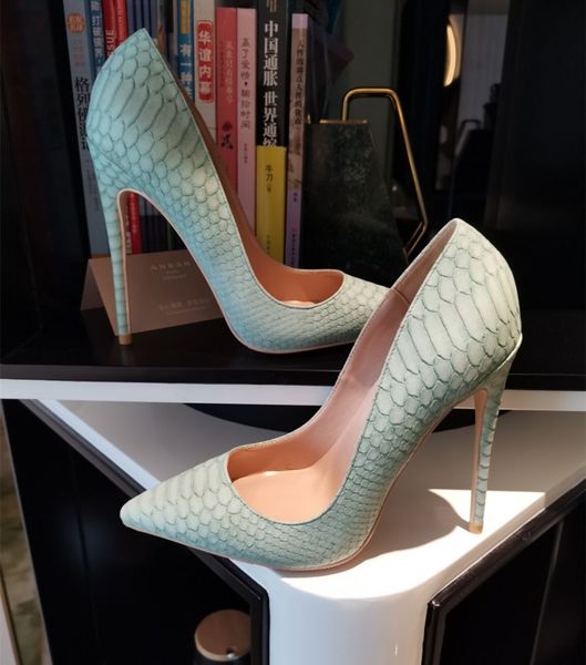 fashion women pumps brand new casual designer mint green snake python high heels pumps shoes bride wedding 12cm 10cm 8cm, Black
fashion women pumps brand new casual designer mint green snake python high heels pumps shoes bride wedding 12cm 10cm 8cm, Black