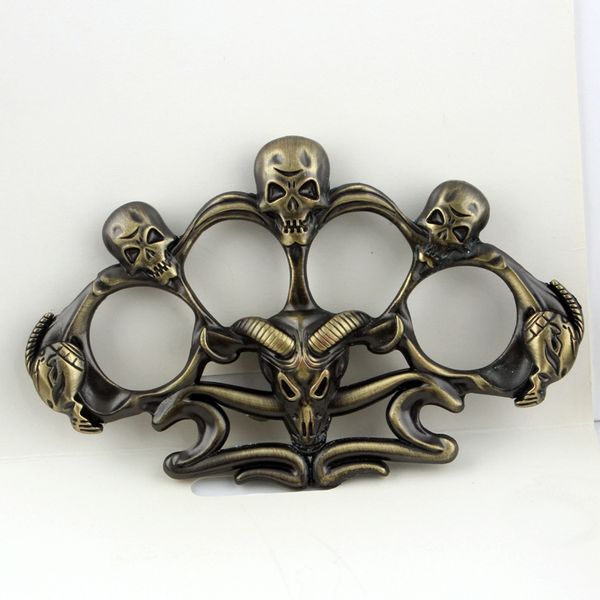 designer ring brass knuckle duster mens and womens self-defense pendant ring skeleton shaped for personal outdoor security tool
designer ring brass knuckle duster mens and womens self-defense pendant ring skeleton shaped for personal outdoor security tool