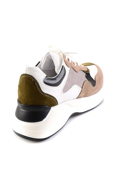 bambi mink women 's sneaker h0512405365, Black