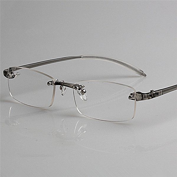 frameless transparent lens reading glasses gray fatigue reader eyewear okulary diopter 1.0 1.5 2.0 2.5 3.0 002, White;black
frameless transparent lens reading glasses gray fatigue reader eyewear okulary diopter 1.0 1.5 2.0 2.5 3.0 002, White;black