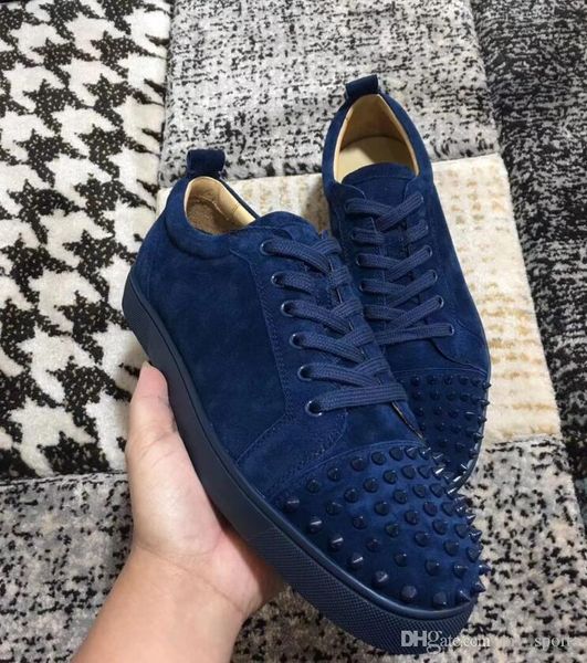 italy luxury designer shoes for man women red bottom junior leather spikes flat sneakers genuine leather fashion dress shoes, Black
italy luxury designer shoes for man women red bottom junior leather spikes flat sneakers genuine leather fashion dress shoes, Black