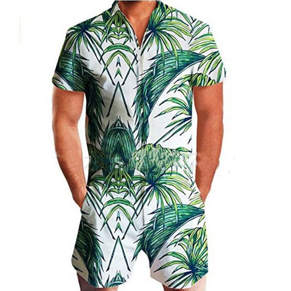 leqemao hawaii style romper male short sleeve 3d print floral men'sjumpsuit overalls summer beach leisure playsuit, Gray
leqemao hawaii style romper male short sleeve 3d print floral men'sjumpsuit overalls summer beach leisure playsuit, Gray