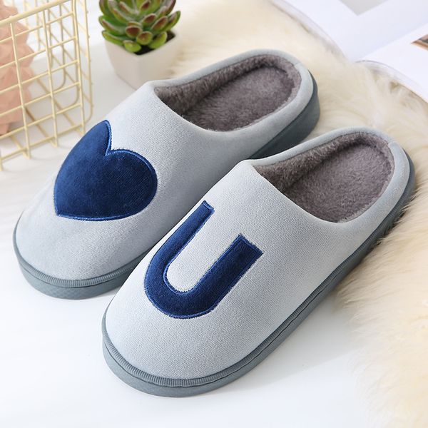 men cotton slippers mens short plush indoor home slippers non-slip thick bottom warm solid color lover winter, Black
men cotton slippers mens short plush indoor home slippers non-slip thick bottom warm solid color lover winter, Black