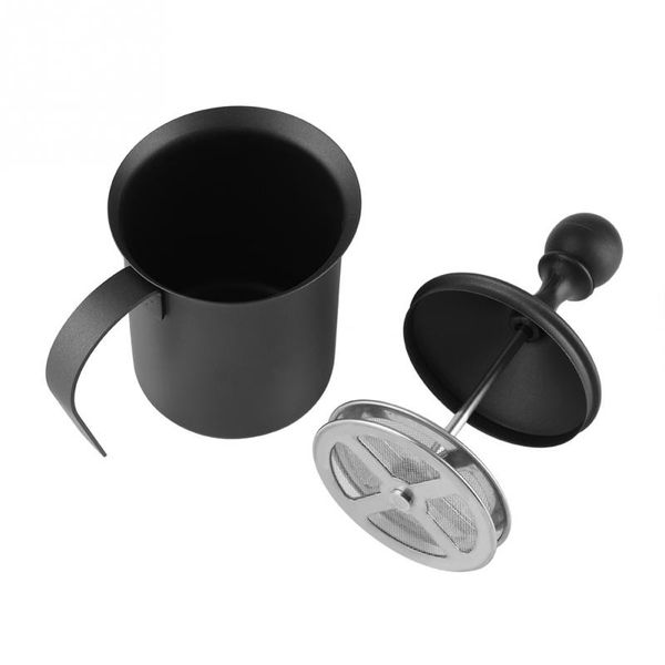 400/800ML Double Mesh Milk Creamer Stainless Steel Milk Frother for Cappuccino Milk Jugs Egg Beater Kitchen Tool Gadgets
400/800ML Double Mesh Milk Creamer Stainless Steel Milk Frother for Cappuccino Milk Jugs Egg Beater Kitchen Tool Gadgets