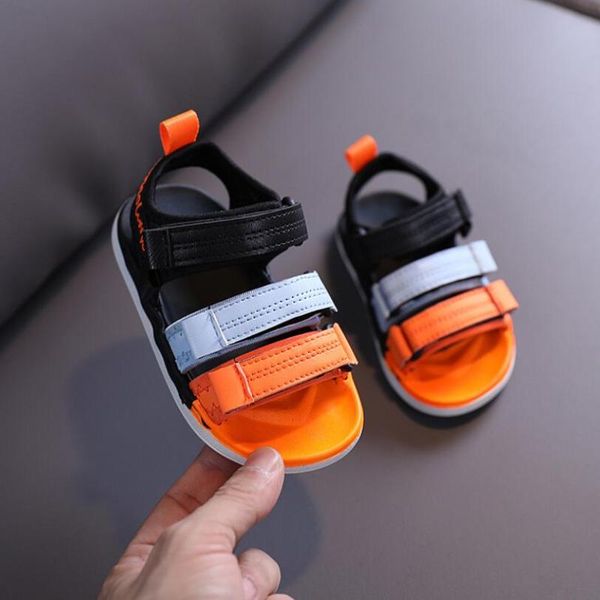 summer baby girls boys sandals children beach sport sandals soft sole candy color infant shoes kids outdoor anti-collision shoes, Black;red
summer baby girls boys sandals children beach sport sandals soft sole candy color infant shoes kids outdoor anti-collision shoes, Black;red