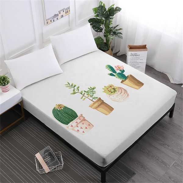 cartoon cactus bed sheet green plant print fitted sheets letter print sheet funny mattress cover polyester bedclothes
cartoon cactus bed sheet green plant print fitted sheets letter print sheet funny mattress cover polyester bedclothes