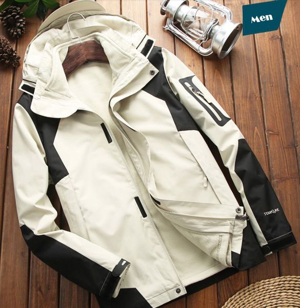men winter outdoor fleece hiking jacket mens windproof waterproof rain jacket coat windbreaker removable hood 3in1 heated, Blue;black
men winter outdoor fleece hiking jacket mens windproof waterproof rain jacket coat windbreaker removable hood 3in1 heated, Blue;black