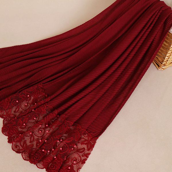 monochrome cotton crinkle women long head hair scarf multipurpose lengthen lace split joint nail pearl hijab scarves bandana, Blue;gray
monochrome cotton crinkle women long head hair scarf multipurpose lengthen lace split joint nail pearl hijab scarves bandana, Blue;gray