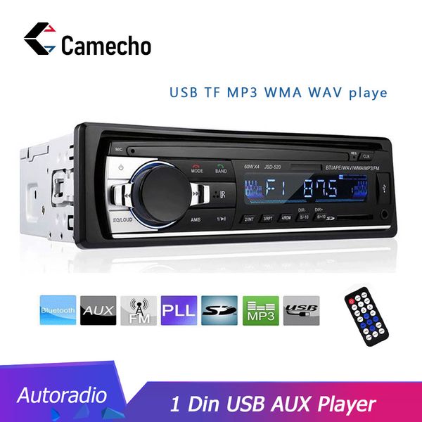 camecho autoradio jsd-520 12v car radio bluetooth 5v charger usb sd aux auto electronics subwoofer in-dash 1 din autoradio
camecho autoradio jsd-520 12v car radio bluetooth 5v charger usb sd aux auto electronics subwoofer in-dash 1 din autoradio