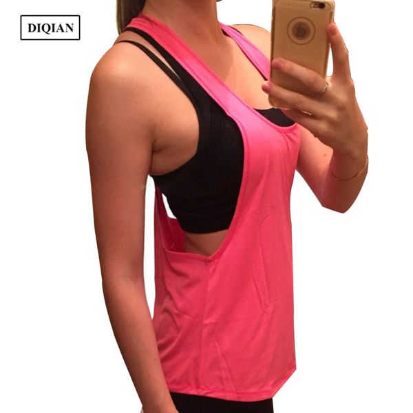 running jerseys diqian fitness sleeveless sport vests women solid color femme 7 colors absorb sweat famale yoga plus size, Black;blue
running jerseys diqian fitness sleeveless sport vests women solid color femme 7 colors absorb sweat famale yoga plus size, Black;blue