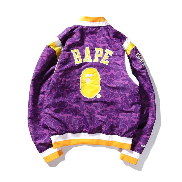 tide brand jacket mens designer jacket fashion baseball uniform hip hop jacket shark head camouflage windbreaker bomber coat, Black;brown
tide brand jacket mens designer jacket fashion baseball uniform hip hop jacket shark head camouflage windbreaker bomber coat, Black;brown