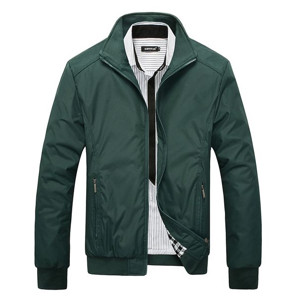 spring autumn fashion men jacket stand collar big size m-5xl slim fit casual business jackets men simple classical leisure coats, Black;brown
spring autumn fashion men jacket stand collar big size m-5xl slim fit casual business jackets men simple classical leisure coats, Black;brown