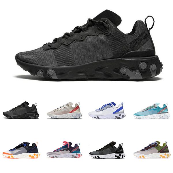 55 87 react element running shoes for men women triple black royal tint metallic gold mens trainer sports sneakers runners
55 87 react element running shoes for men women triple black royal tint metallic gold mens trainer sports sneakers runners