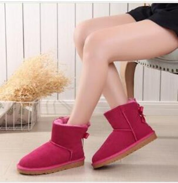 2020 women snow boots australia style waterproof cow suede leather winter lady outdoor boots shorts boots shoes, Black
2020 women snow boots australia style waterproof cow suede leather winter lady outdoor boots shorts boots shoes, Black