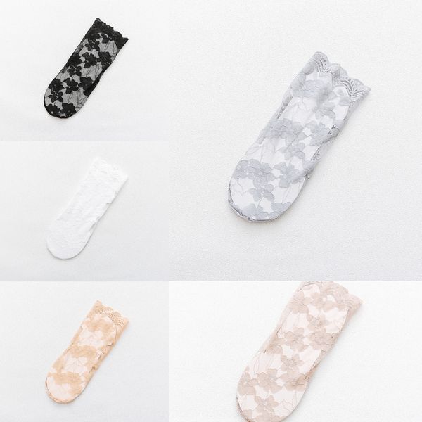 women's thin high and medium socks anti-hook transparent lace lace stacked socks socks, Pink;yellow
women's thin high and medium socks anti-hook transparent lace lace stacked socks socks, Pink;yellow