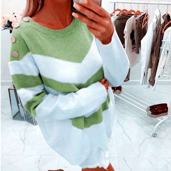 sweater women basic sweaters for women sweaters women's ladies pullover loose long sleeve sweater knitwear blouse, White;black
sweater women basic sweaters for women sweaters women's ladies pullover loose long sleeve sweater knitwear blouse, White;black