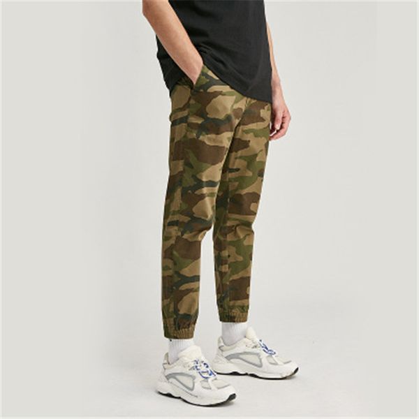 lasual pencil camouflage pants for men cotton stretch flexible man rubber waist bandankle-length pants plus size 28- 38, Black
lasual pencil camouflage pants for men cotton stretch flexible man rubber waist bandankle-length pants plus size 28- 38, Black